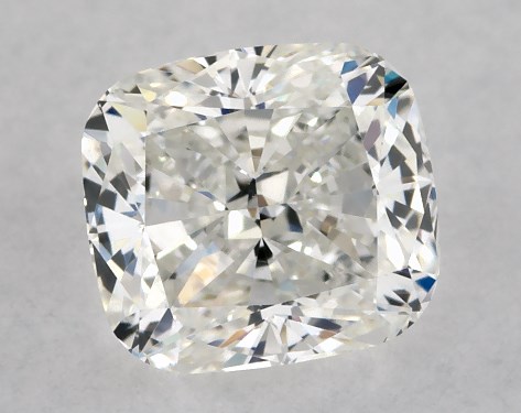 GIA 1.02 Carat H-VS1 Very Good Cut Cushion Modified Natural Diamond